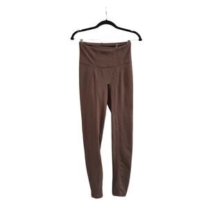 GIGI C Ava Leggings in Chocolate Brown